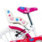 Bicicleta Infantil Groove My Bike Aro 16 Branca c/ Porta Boneca