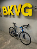 Bicicleta Trek Émonda SL 5 Azul Seminova - Tamanho 58