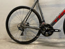 Bicicleta Trek Émonda SL 5 Cinza/Vermelha Seminova - Tamanho 60