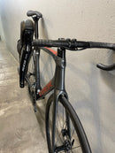 Bicicleta Trek Émonda SL 5 Cinza/Vermelha Seminova - Tamanho 60