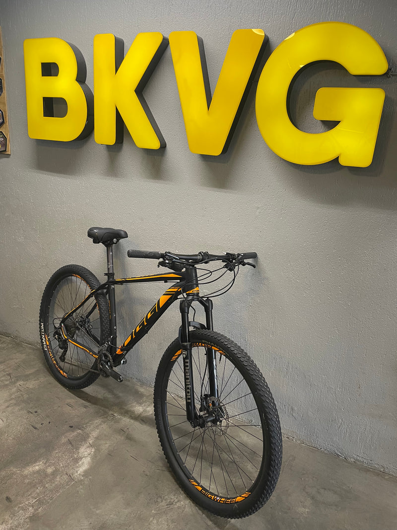 Bicicleta MTB 29 Oggi Bigwheel 7.3 Seminova - Tamanho 19