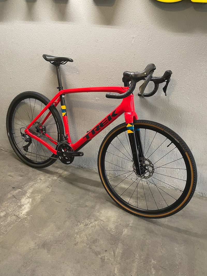 Bicicleta Checkpoint SL5 Carbono 2023 Seminova - Tamanho 58