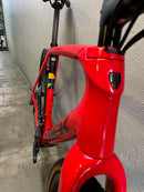 Bicicleta Checkpoint SL5 Carbono 2023 Seminova - Tamanho 58