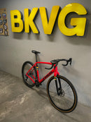 Bicicleta Checkpoint SL5 Carbono 2023 Seminova - Tamanho 58