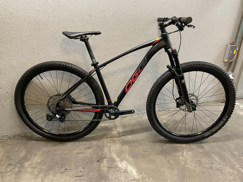 Bicicleta MTB 29 Oggi Bigwheel 7.4 Seminova - Tamanho 17