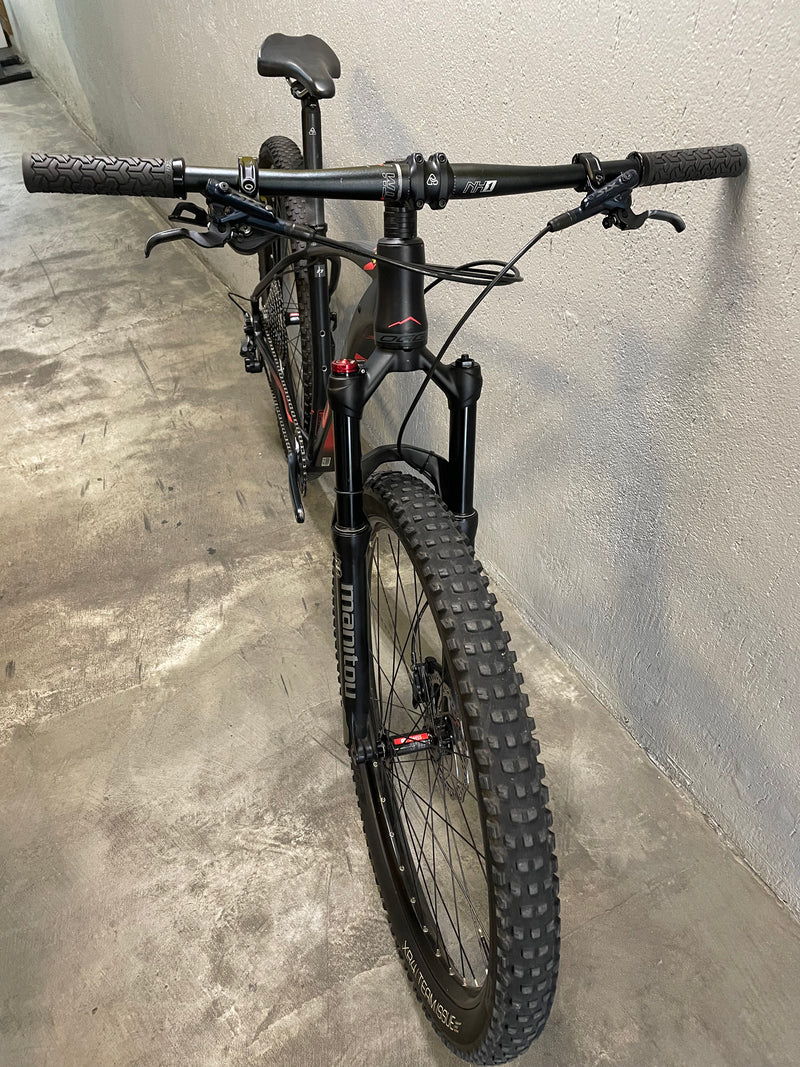 Bicicleta MTB 29 Oggi Bigwheel 7.4 Seminova - Tamanho 17