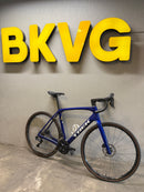 Bicicleta Trek Domane SL6 105 Di2 Eletronico Seminova - Tamanho 56