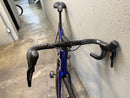 Bicicleta Trek Domane SL6 105 Di2 Eletronico Seminova - Tamanho 56