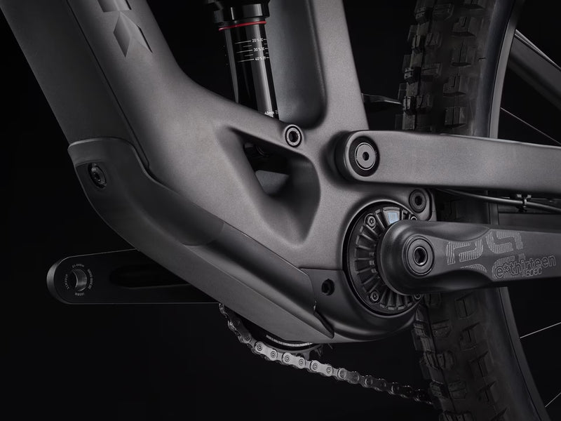 Trek Fuel Ex-e 9.5 Carbono 2023 - Preto fosco