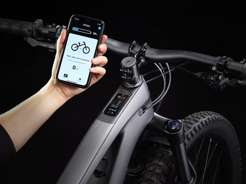 Trek Fuel Ex-e 9.5 Carbono 2023 - Preto fosco