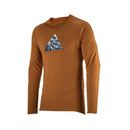 Camisa Leatt MTB Gravity 2.0 Manga Longa - Mostarda