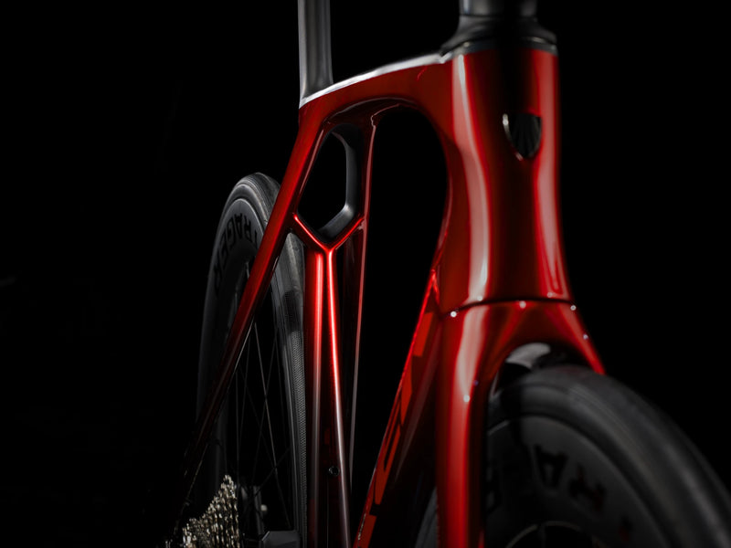 Bicicleta Trek MADONE SLR6 2024 Nova Geração - Vermelho/Vinho PROJECT ONE TAM. 54