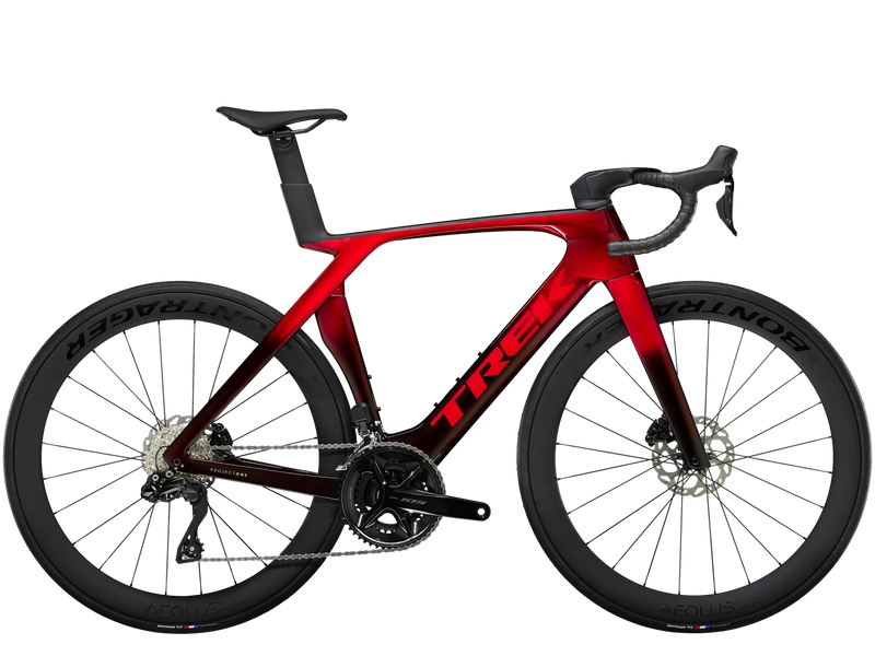 Bicicleta Trek MADONE SLR6 2024 Nova Geração - Vermelho/Vinho PROJECT ONE TAM. 54