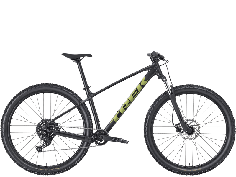 Bicicleta Trek Marlin 4 2026 - Preta/Verde