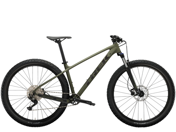 Bicicleta Trek Marlin 6 2023 - Verde - NOVA GERAÇÃO