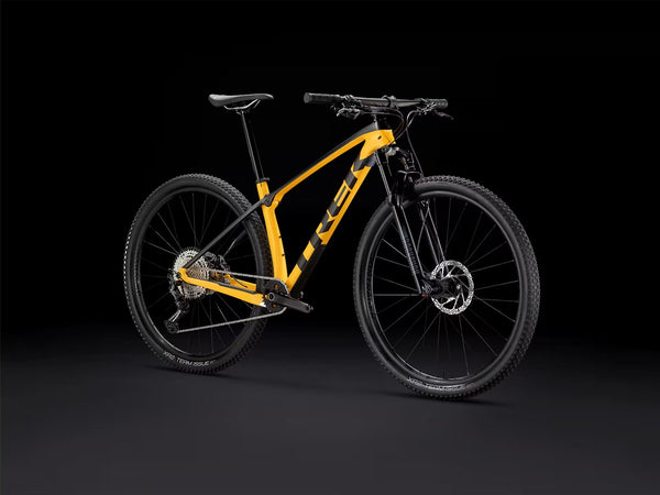 Bicicleta Trek Procaliber 9.6 Carbono Aro 29- Tamanho XL Amarelo/Preto