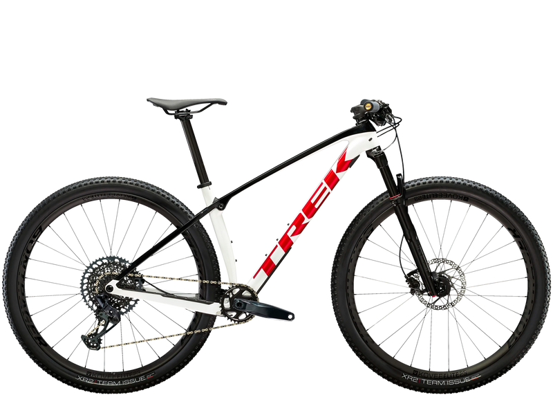 Bicicleta Trek Procaliber 9.7 2024 Branca/Preta - Tamanho M