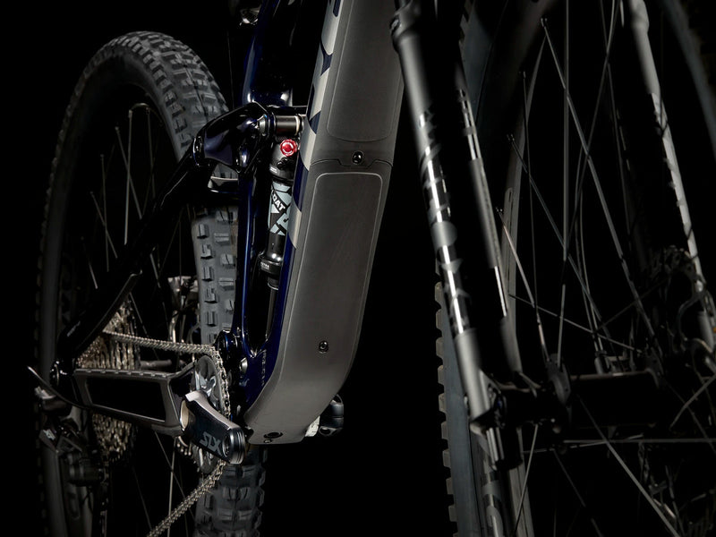 Bicicleta Trek Slash 9.7 2023 XT/SLX Azul Escuro - Tamanho P
