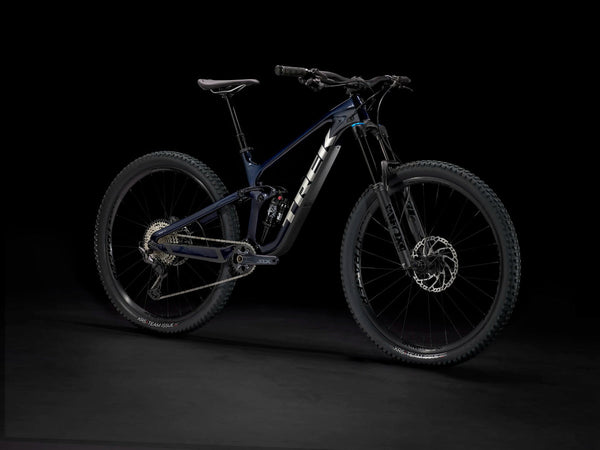 Bicicleta Trek Slash 9.7 2023 XT/SLX Azul Escuro - Tamanho P