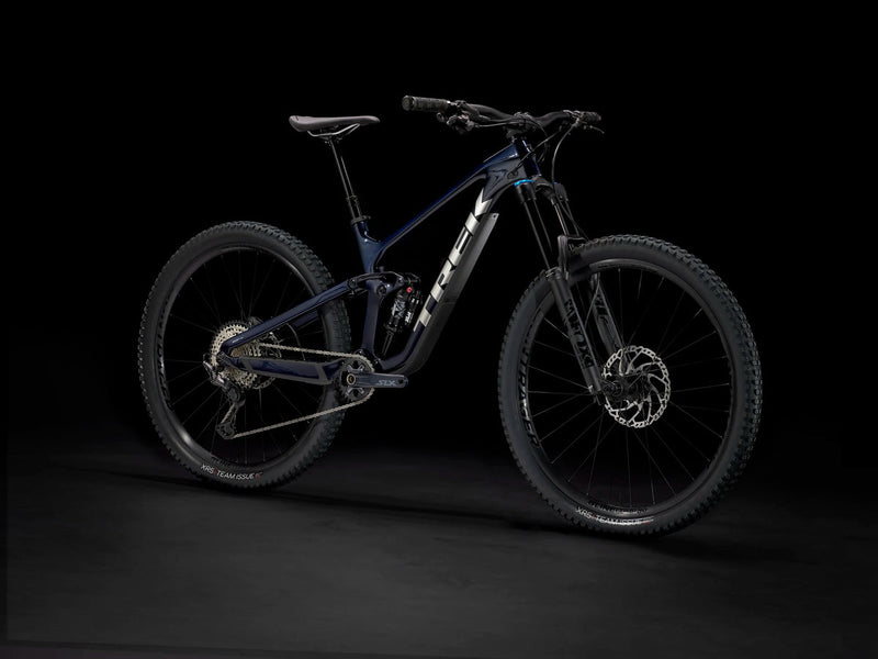Bicicleta Trek Slash 9.7 2023 XT/SLX Azul Escuro - Tamanho P