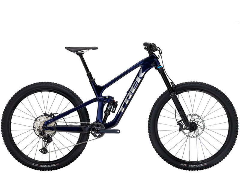 Bicicleta Trek Slash 9.7 2023 XT/SLX Azul Escuro - Tamanho P