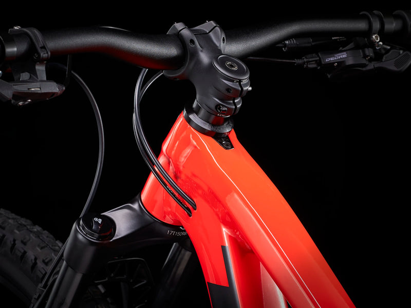Bicicleta Trek Top Fuel 5 DEORE 2023 Vermelha