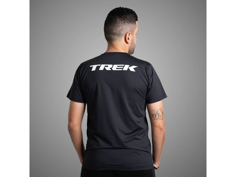 Camiseta Trek "Ride Bikes" - Preta