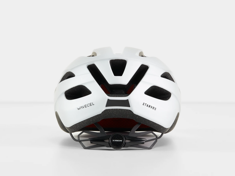 Capacete Trek Starvos Wavecel Branco Fosco - Tamanho M