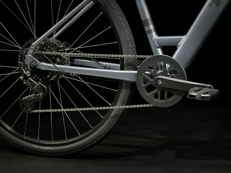 Bicicleta Trek Verve 2 2026 Cinza - Tamanho M