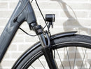 Bicicleta Elétrica Trek Verve+ 1 Lowstep Cinza - Tamanho PP