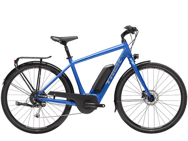 Bicicleta Elétrica Trek Verve+ 2 Azul- Tamanho G