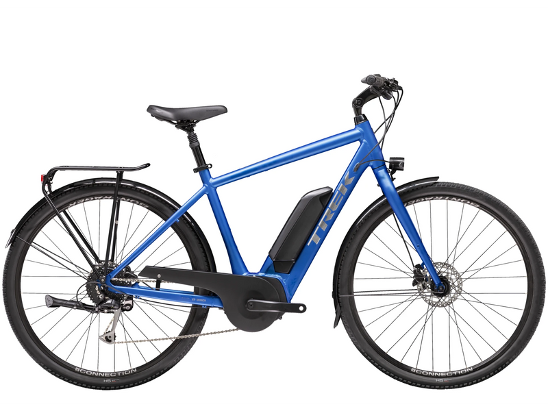 Bicicleta Elétrica Trek Verve+ 2 Azul- Tamanho G – Bike Village Bicicleta Elétrica Trek Verve+ 2 Azul- Tamanho G – Bike Village