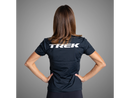 Camiseta Trek "Ride Bikes" Feminina "Baby Look" - Preta