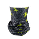 Bandana Free Force Bicycle Preto/Amarelo