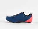 Sapatilha Bontrager Circuit Road - Azul/Coral