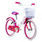 Bicicleta Infantil Groove My Bike Aro 20 Branca c/ Cesta