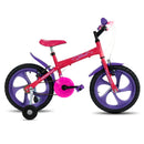 Bicicleta Houston Bloom Aro 16 Rosa 4S