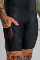 Bretelle Free Force Masculino Endurance Cargo Black - Tamanho G