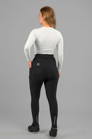 Calça Free Force Feminina Basic Preto