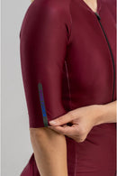 Camisa Free Force Feminina Training Grape (Bordô)