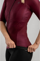 Camisa Free Force Feminina Training Grape (Bordô)