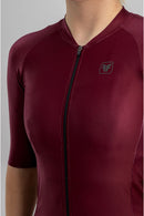 Camisa Free Force Feminina Training Grape (Bordô)