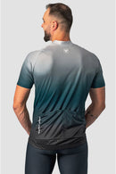 Camisa Free Force Masculina Basic Dawn (Cinza/Azul)