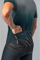 Camisa Free Force Masculina Basic Dawn (Cinza/Azul)