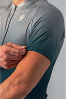 Camisa Free Force Masculina Basic Dawn (Cinza/Azul)