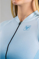 Camisa Free Force Feminina Basic Larimar (Azul Claro)