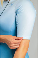 Camisa Free Force Feminina Basic Larimar (Azul Claro)