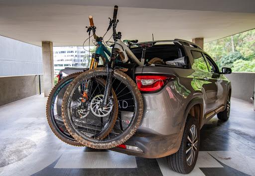 Truckpad Bike Nomad DuoPAD P/ Caminhonete - Preto