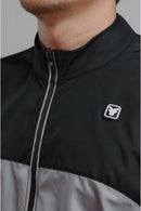 Jaqueta Free Force Corta Vento Classic Boros (Preto/Cinza)