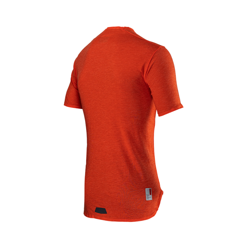 Camisa Leatt All Mountain 2.0 Laranja (Glow)